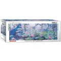 EUROGRAPHICS Puzzle Eurographics 6010-4366 - Seerosen von Claude Monet, Panorama Puzzle..., Puzzleteile
