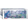 Eurographics 6010-4366 - Seerosen von Claude Monet, Panorama Puzzle - 1000 Teile