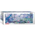 Eurographics 1000 Teile Panorama - Seerosen von Claude Monet