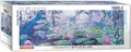 GermanPuzzle 1000 panoramische Seerosen von Claude Monet 6010-4366