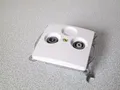 KOPP Antennendose TV-RF Dose PARIS HK05 OBJEKT 2005 arktis-weiss UP 2-Loch