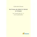 Literaricon Die Prosen der Abtei St. Martial zu Limoges (Guido Maria Dreves, 2018) (55997587)