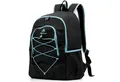 CampFeuer Freizeitrucksack Kühlrucksack 30 Liter, schwarz, Isoliertasche leicht und wasserdicht
