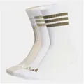 adidas Performance 3S ESS C CRW 3P (3-Paar) weiß L (43/45)