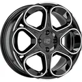 Alufelge Für MG 4 7,5J18" 5X112 40 73 MSW MSW 83 GLOSS BLACK Voll Poliert
