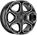 4x Alufelgen MSW 83 für Audi A3 Sportback 8P 8PA 18 Zoll Felgen