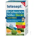 Tetesept Reizhusten Stiller Direkt Liquid Sticks 10 St