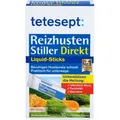 TETESEPT Reizhusten Stiller Direkt Liquid Sticks 10 St PZN16584115