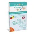 NORSAN Omega-3 FISK Jelly f.Kinder Dragees 45 St