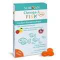 🔥 Norsan Omega-3 Fisk Jelly für Kinder Dragees, 45 St PZN 19052732