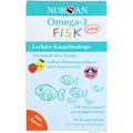 NORSAN Omega-3 FISK Jelly f.Kinder Dragees  45 St  PZN19052732
