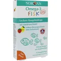 NORSAN Omega-3 FISK Jelly f.Kinder Dragees 45 St. PZN 19052732