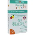2x NORSAN Omega-3 FISK Jelly f.Kinder Dragees 45 ST