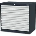 Simplaflex Schubladenschrank mit 7 Schubladen BxTxH 900 x 575 x 820 mm