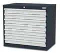 Simplaflex Werkzeugschrank Simplaflex Schubladenschrank, 7 Schubladen, BxTxH 900x575x820 mm