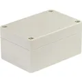 Blanko Modulgehäuse IP 65 Lichtgrau 100 x 68 x 50 mm