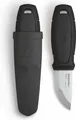 Morakniv Eldris Neck Knife, Einzelbild, Jagdmesser, Absetzpunkt, Edelstahl, Thermoplastisches Elastomer (TPE), Schwarz