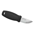 Morakniv mit Schwarzem Kunststoffgriff Eldris Neck Knife, Schwarz, One Size