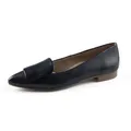Paul Green Damen, Frauen Riemchenballerinas,Slip-ons,spangenballerinas,Mary-Jane,weiblich,Lady,Ladies,Women's,Woman,BLAU (BLAU),37.5 EU / 4.5 UK