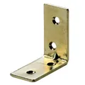 HETTICH Stuhlwinkel, 40 x 40 x 15 mm, vermessingt, 8 Stück (1,22 EUR/Stück)