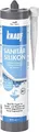 Knauf Sanitär-Silikon weiß 300 ml Silikon Sanitär Bad Dusche Dichtstoff