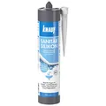 Knauf Silikon Dichtsoff Sanitär weiß 300 ml Sanitär-Silikon Dusche Bad