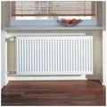 Kermi Profil-K therm-x2 Austausch Flachheizkörper Typ 12 Weiß 554x64x500mm 577W bei 75/65/20 Grad C FK012D505