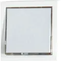 Klingel Klingeltaster Aufputz 1 fach Kunststoff weiss IP40  Honeywell Home