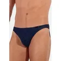 Hom Slip Max (1-St) Slip / Unterhose - ohne Eingriff - Blickdicht blau L