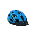 FISCHER 50454 Urban Montis L/XL (Fahrradhelm, 58-61 cm, Blau/Grün)