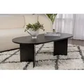 Skye Decor, Sable - Wood Black, Couchtische, Holz Schwarz, 119 x 40 x 60 cm - Schwarz