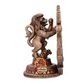 Nemesis Now Offiziell lizenzierte Harry Potter Gryffindor Buchstütze, 20 cm, Gold B6020W2