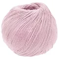 LANA GROSSA Meilenweit Cotton Bamboo | 4-fädiger Bambus Klassiker, waschmaschinenfest | Handstrickgarn aus 40% Baumwolle, 25% Schurwolle, Viskose | 100g Wolle zum Stricken & Häkeln | 420m Garn FB1