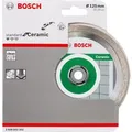 Bosch Diamanttrennscheibe Standard for Ceramic 125 mm