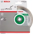Bosch Diamanttrennscheibe Standard for Ceramic Ø125x22.23x1.6x7mm Fliesen