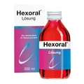 Hexoral Lösung bei Entzündungen