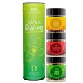 Tee Geschenk-Set 3 lose Tees "Gute Besserung" Hallingers DE