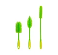 Kochblume Reinigungsbürsten-Set Silikonbürsten, (Spar-Set, 3-tlg), Köpfe untereinander austauschbar