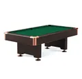 Automaten Hoffmann Billardtisch Billardtisch Club Pro III Dekor Nussbaum, Robuster, hochwertig verarbeiteter Billardtisch