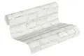 Neue Bude Tapete Vlies 37414-2 Steinmauer grau livingwalls (3,88€/1qm)