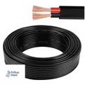 2x1,5 mm² Flachkabel 2 Adrig Rot Schwarz Auto Boot 50