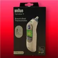 Braun ThermoScan 7 Ohrthermometer Age Precision Digital für Babys & Kleinkinder