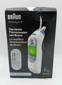 Braun IRT6520WE ThermoScan 7 Ohrthermometer + 21 Schutzkappen