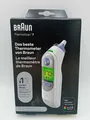 Braun IRT6520WE ThermoScan 7 Ohrthermometer + 21 Schutzkappen