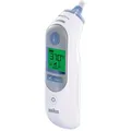 Braun IRT 6520 Thermoscan 7 Infrarot Fieberthermometer Vorgewärmte Meßspitze