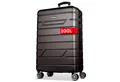 NOWI Koffer Leichter Hartschalenkoffer mit Rollen & Zahlenschloss – Trolley Set