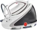 TEFAL Dampfbügelstation "Pro Express Ultimate, 7,7 Bar, 2600 Watt, Kalk-Kollektor", grau (weiß, grau)
