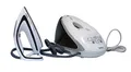 Tefal GV9567 Dampfbügelstation Pro Express Ultimate 7,7 Bar 2600 W, Weiß/Grau 
