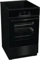 Gorenje Stand-Elektroherd m. Induktionsfeld GEIT5C60BPG