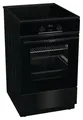 Gorenje GEIT5C60BPG Freistehender Herd Elektro groß mit Induktions Kochfeld